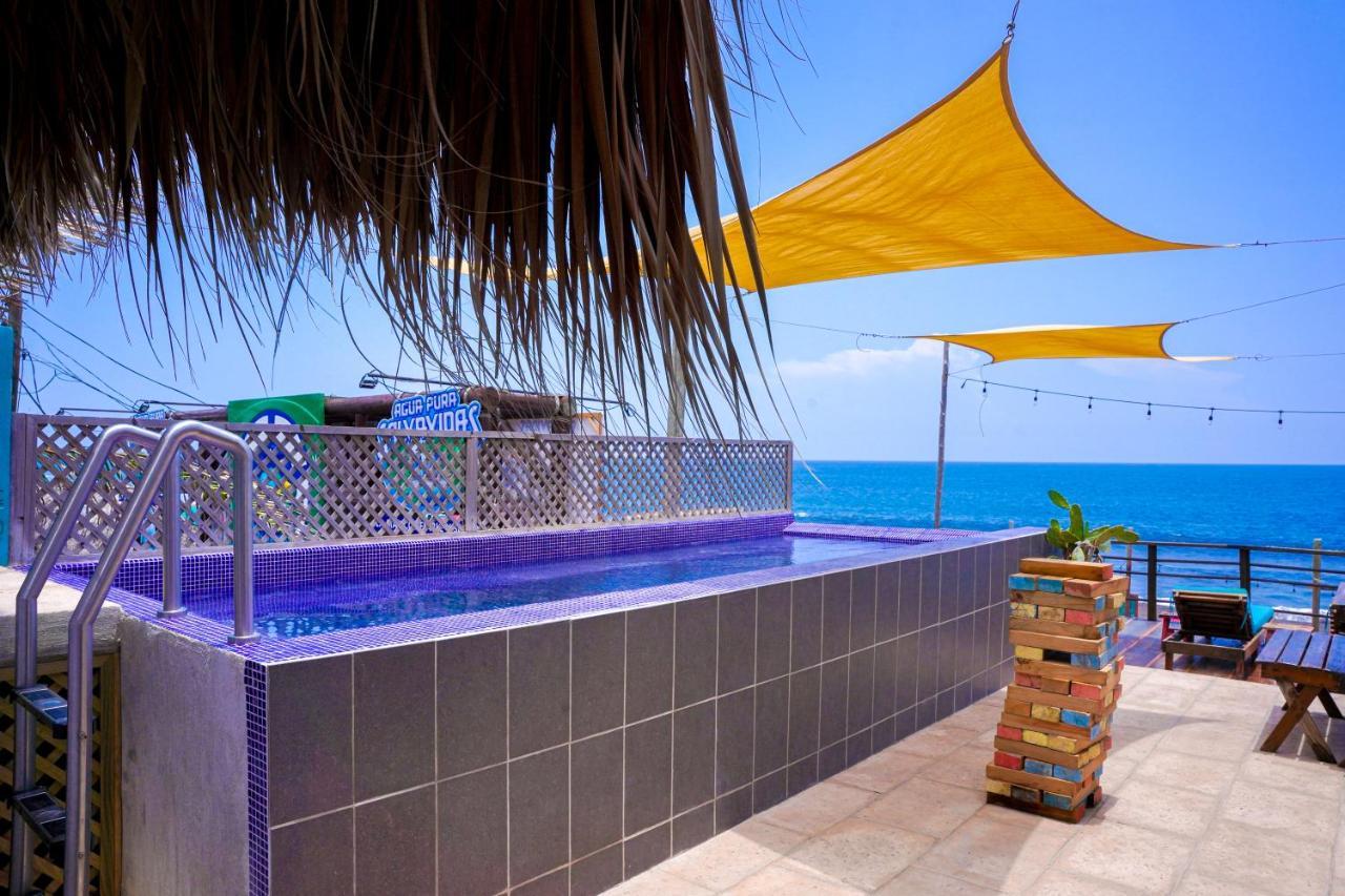 Black Sand Beachhouse Monterrico Exterior foto