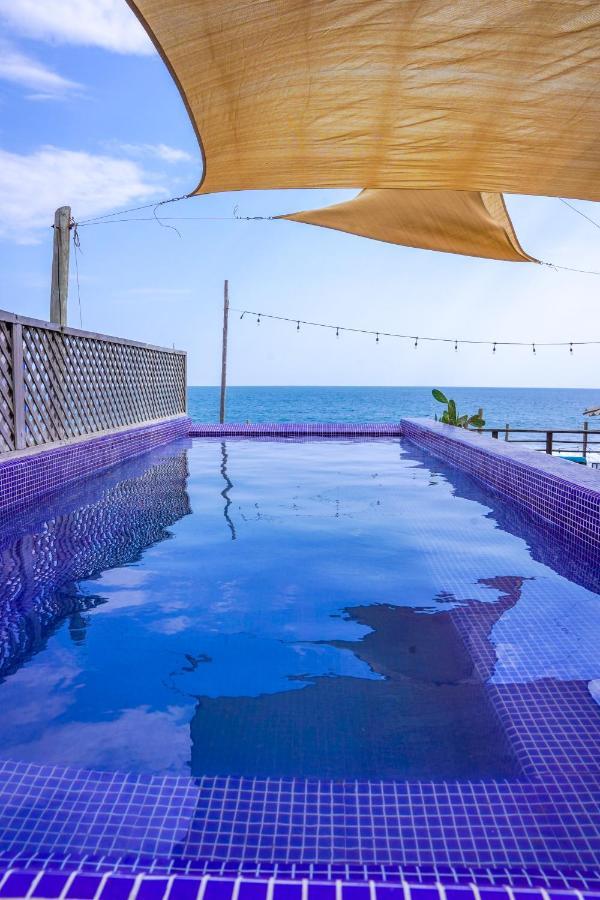 Black Sand Beachhouse Monterrico Exterior foto