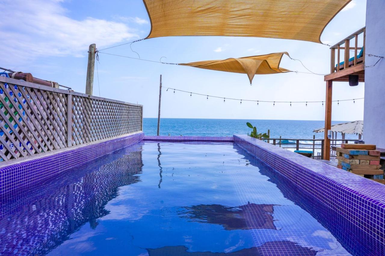 Black Sand Beachhouse Monterrico Exterior foto